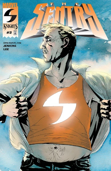 Sentry_Vol_1_2 Void : L’ombre du Sentry enfin dévoilée dans Thunderbolts