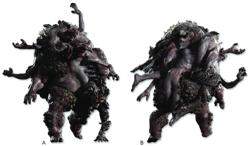 The-Rat-King-from-TLoU2-in-anterior-A-and-posterior-B-views-Images-taken-from-the The Last of Us : Le Roi des Rats fera-t-il son apparition dans la saison 3 ?