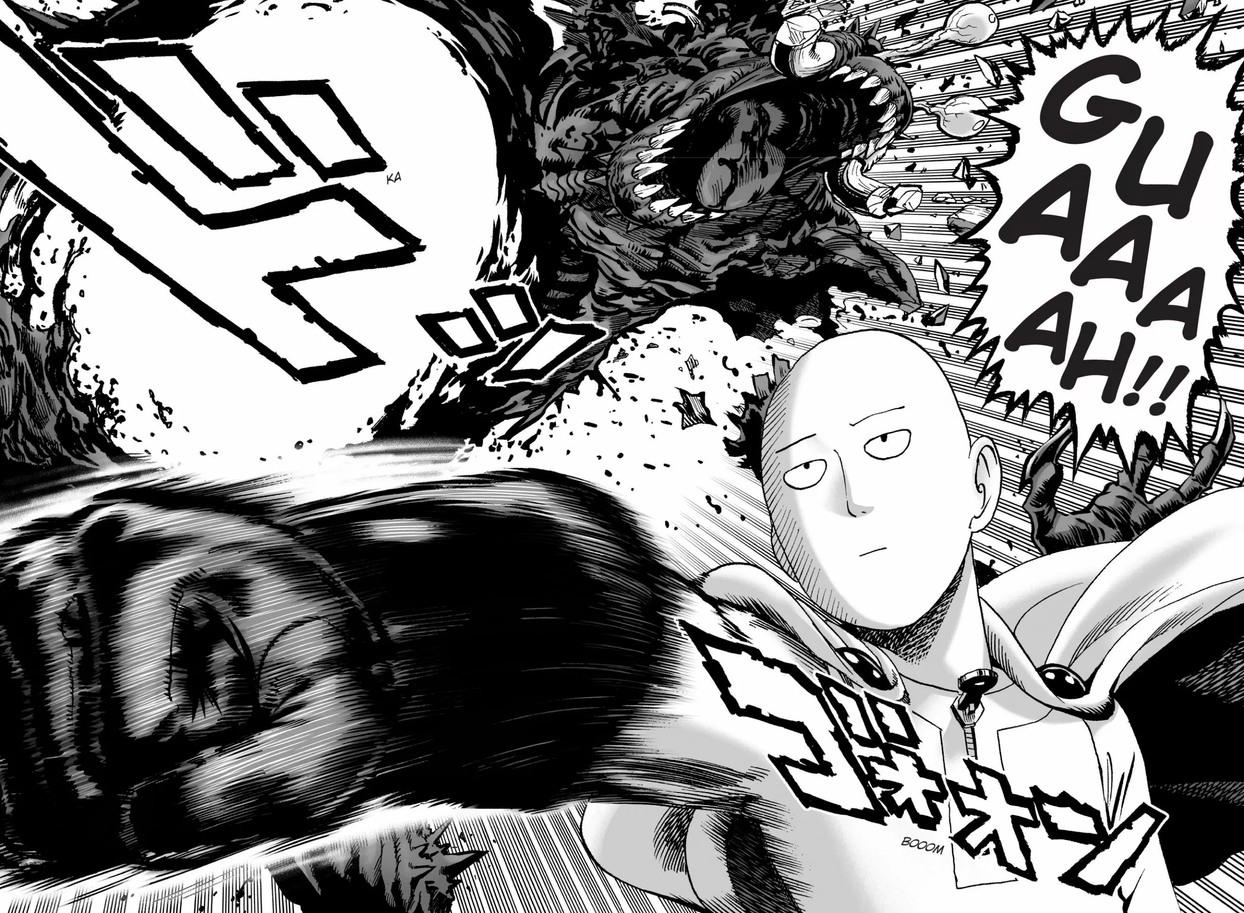 images-22 Panthéon confirmé dans One Punch Man : Saitama est-il un dieu ? Analyse du chapitre 202
