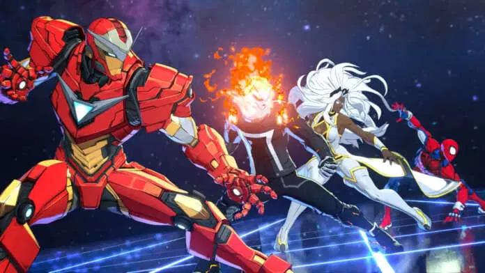 Marvel-Tokon-Fighting-Souls-696x392-1 Marvel Tōkon Fighting Souls : le jeu de combat anime qui relance l’univers Marvel