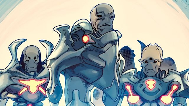 i4748 Entités cosmiques Marvel : les forces ultimes du multivers