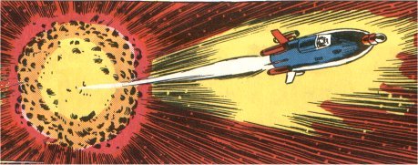 krypton1 Quand Superman devient le Héraut de Galactus