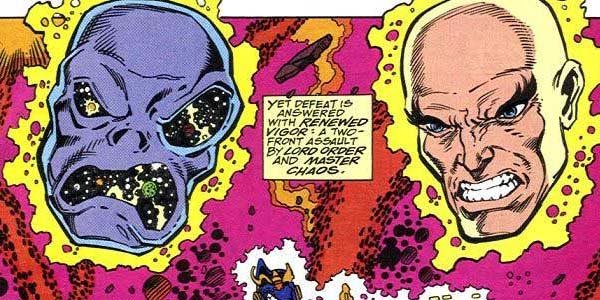 master-order-and-lord-chaos Entités cosmiques Marvel : les forces ultimes du multivers